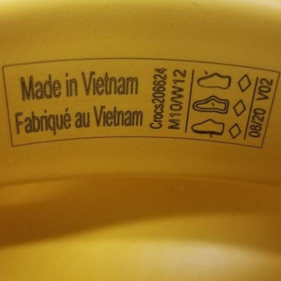 NWT Crocs Clogs Men's Size 10 Women's Size 12 Classic Neo Puff Yellow Unisex - Picture 16 of 16